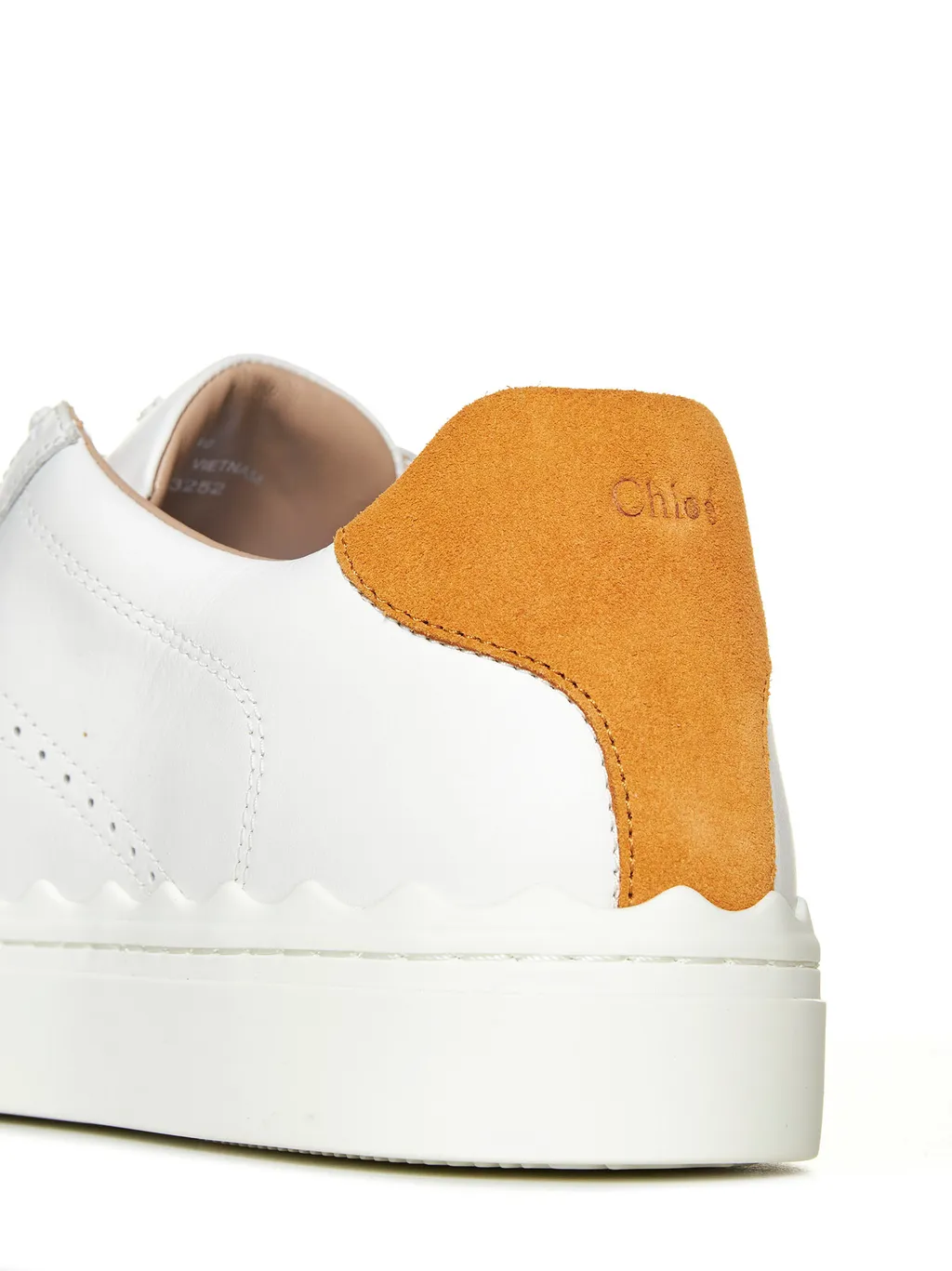 Lauren Leather Sneakers