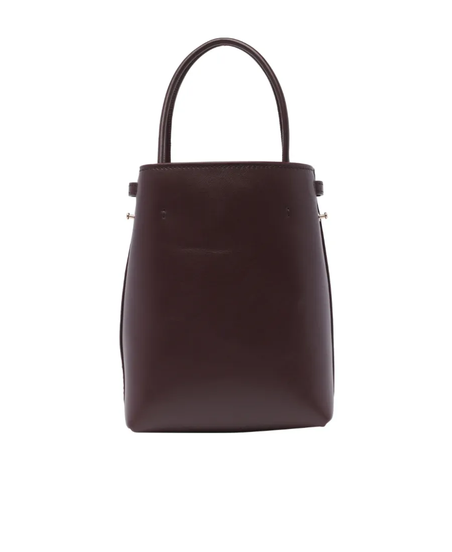 Mini Sense Leather Tote Bag