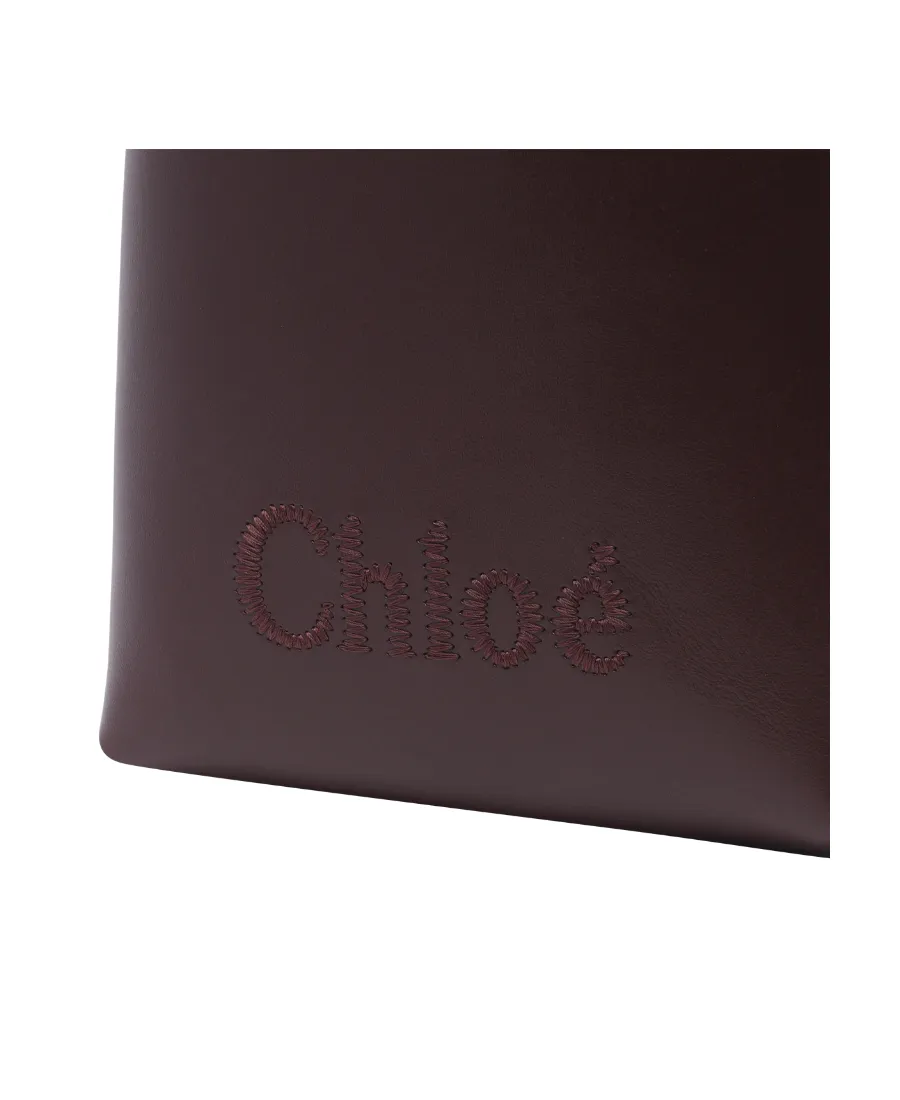 Mini Sense Leather Tote Bag