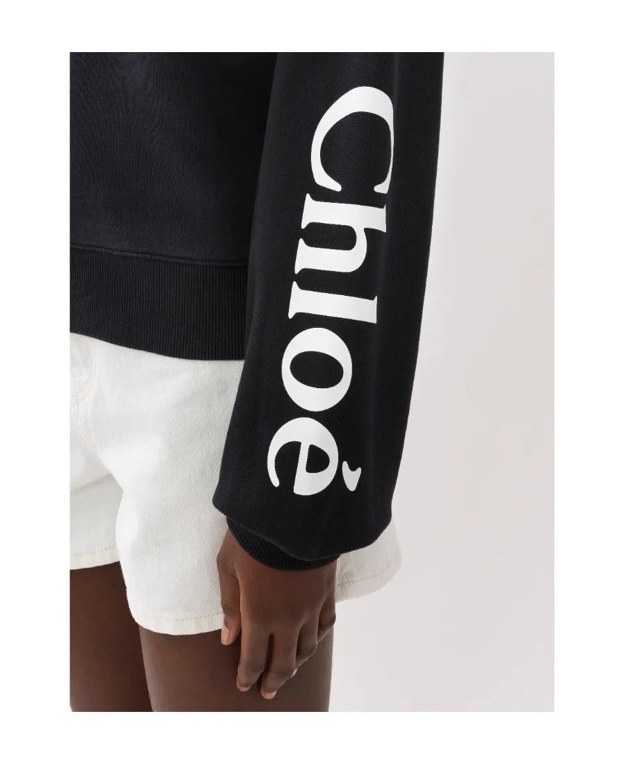 Dip-Dye Cotton-Fleece Hoodie