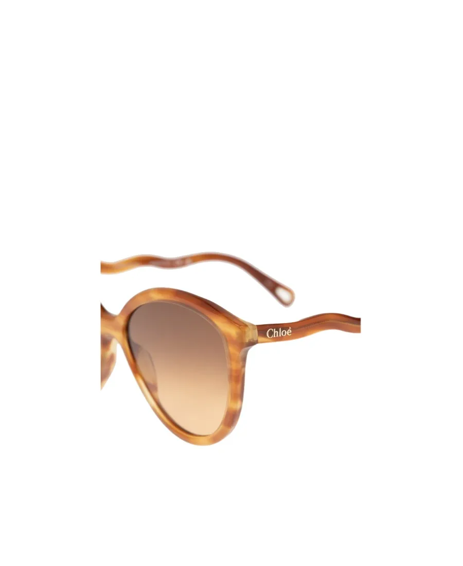 Square Round Framed Sunglasses