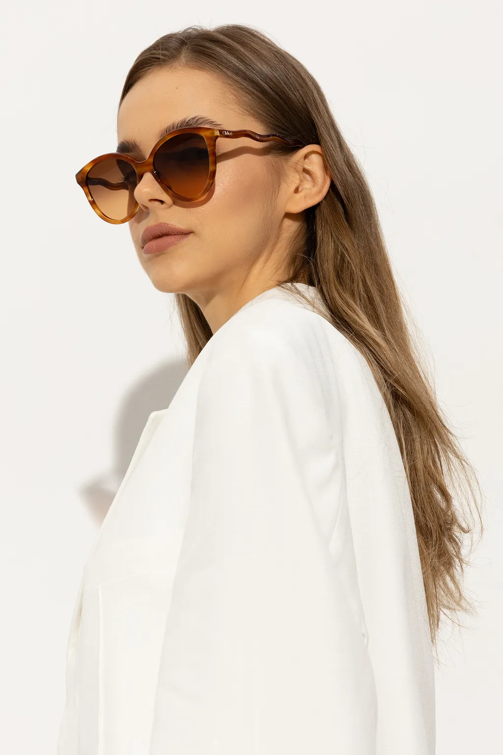 Square Round Framed Sunglasses