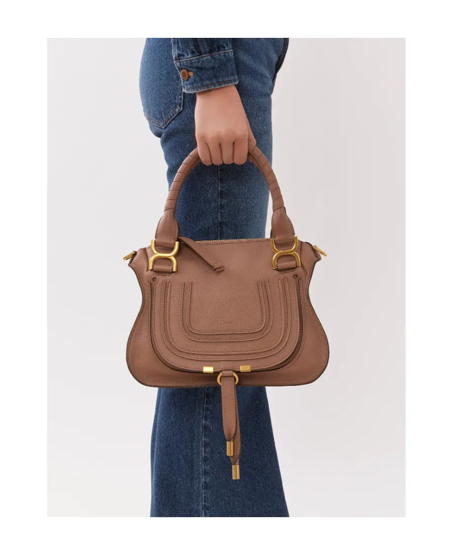 Marcie Small Top Handle Bag