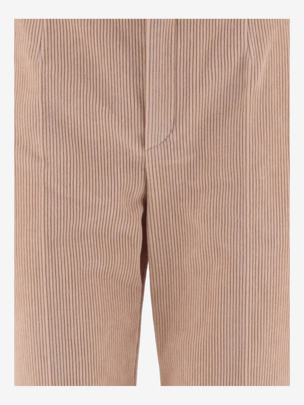 Cropped Corduroy Trousers