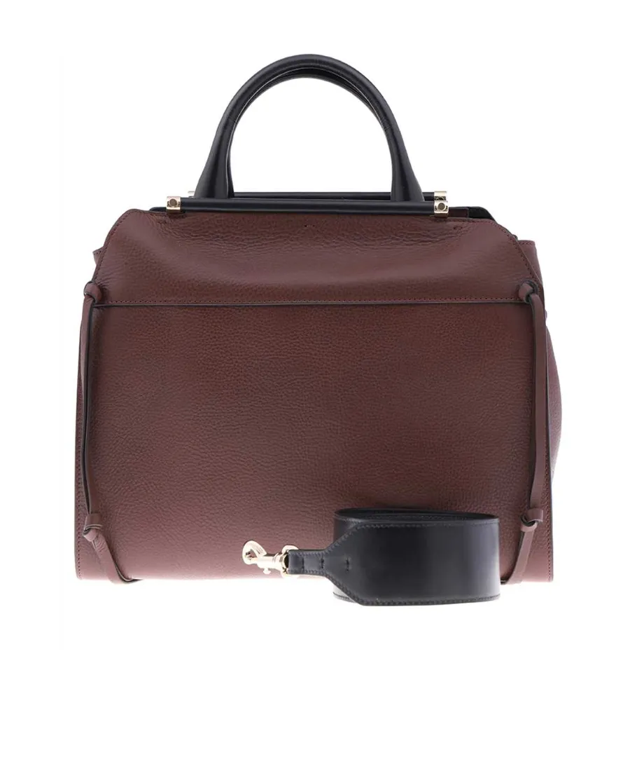 Large Logo Debossed Tote Bag