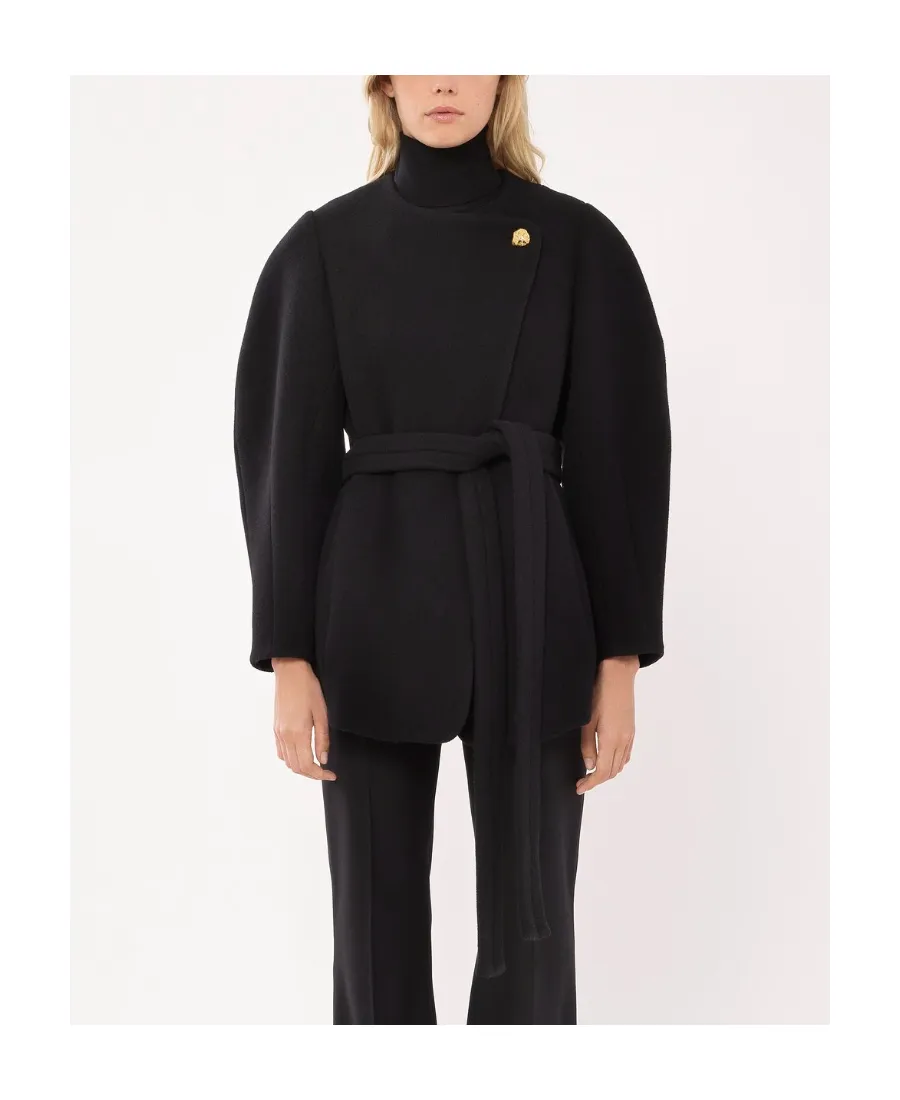 Short Wrap Coat