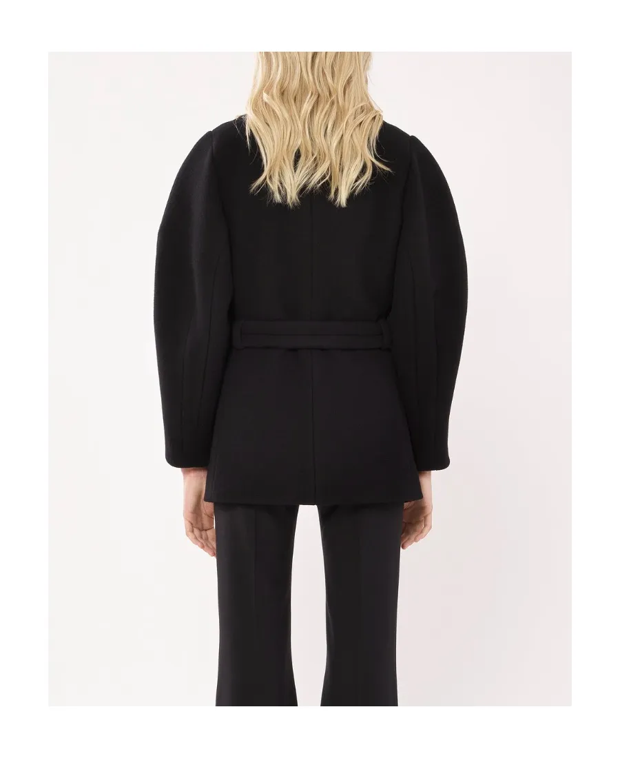Short Wrap Coat
