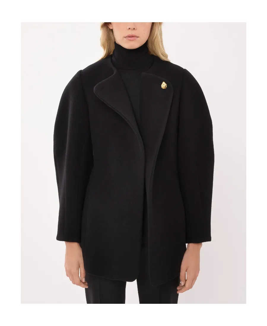 Short Wrap Coat