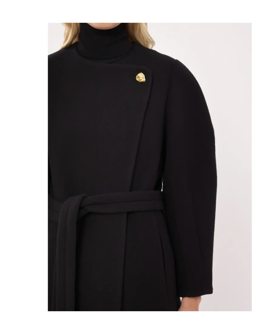 Short Wrap Coat