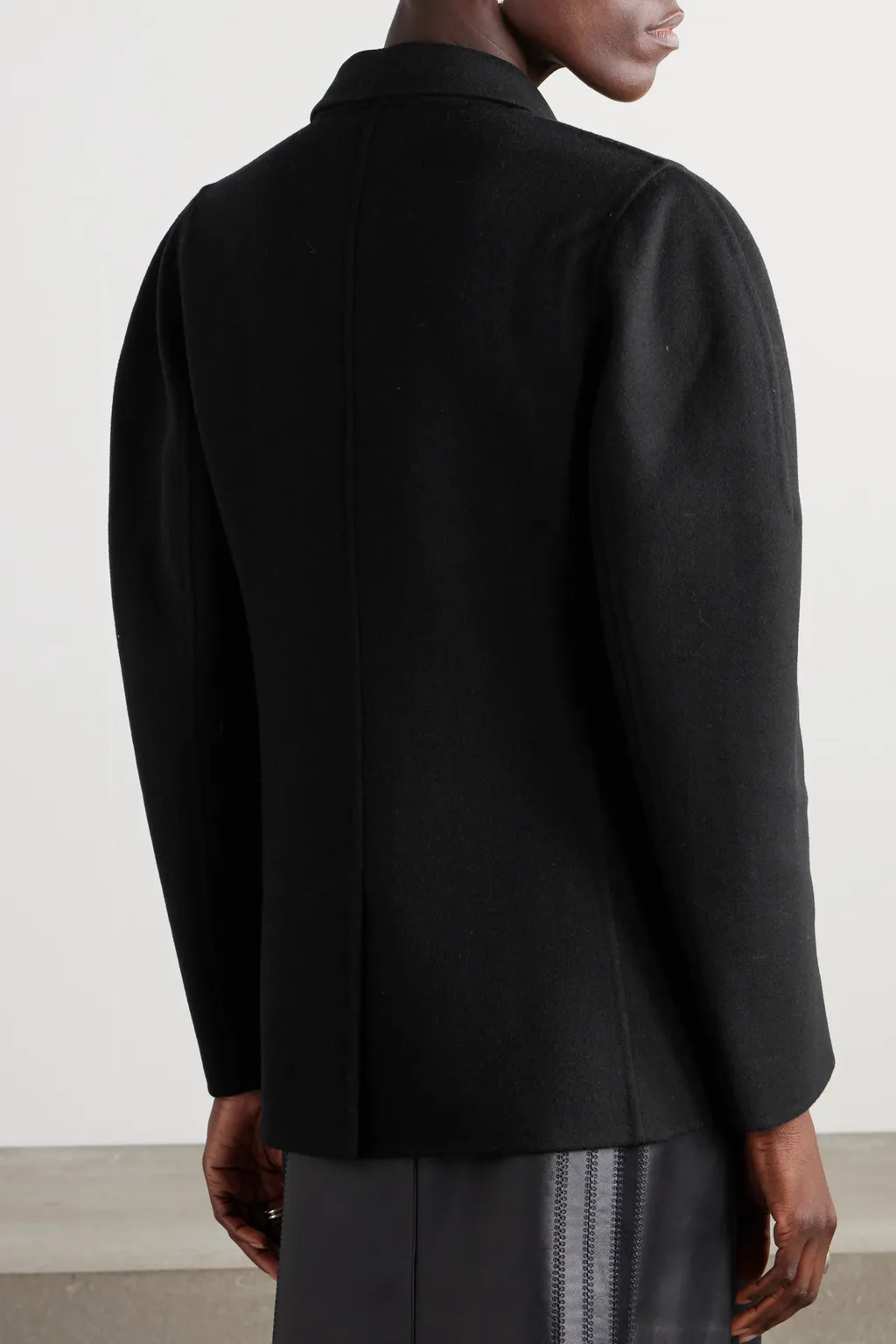 Double-Breasted Jacket