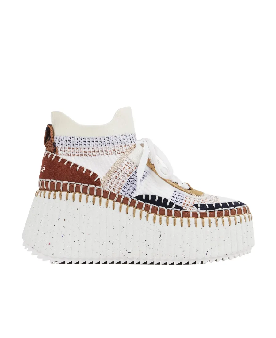 Nama Wedge Sneakers