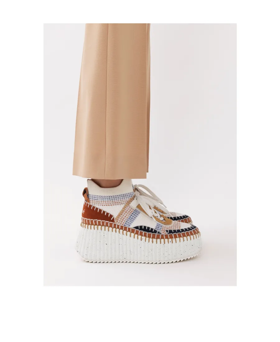 Nama Wedge Sneakers