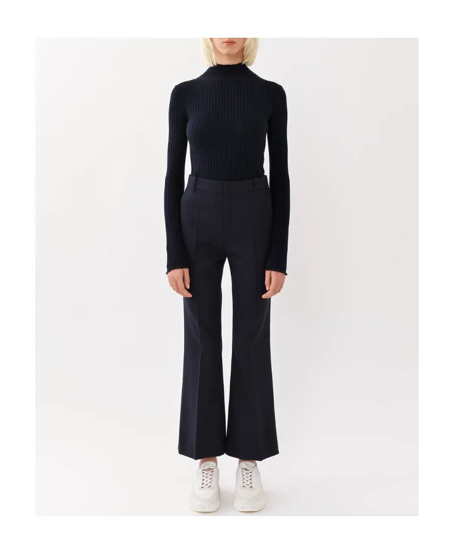 Micro-Wool Trousers