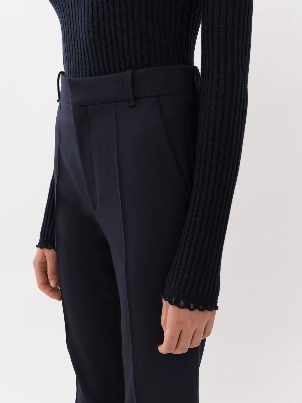 Micro-Wool Trousers