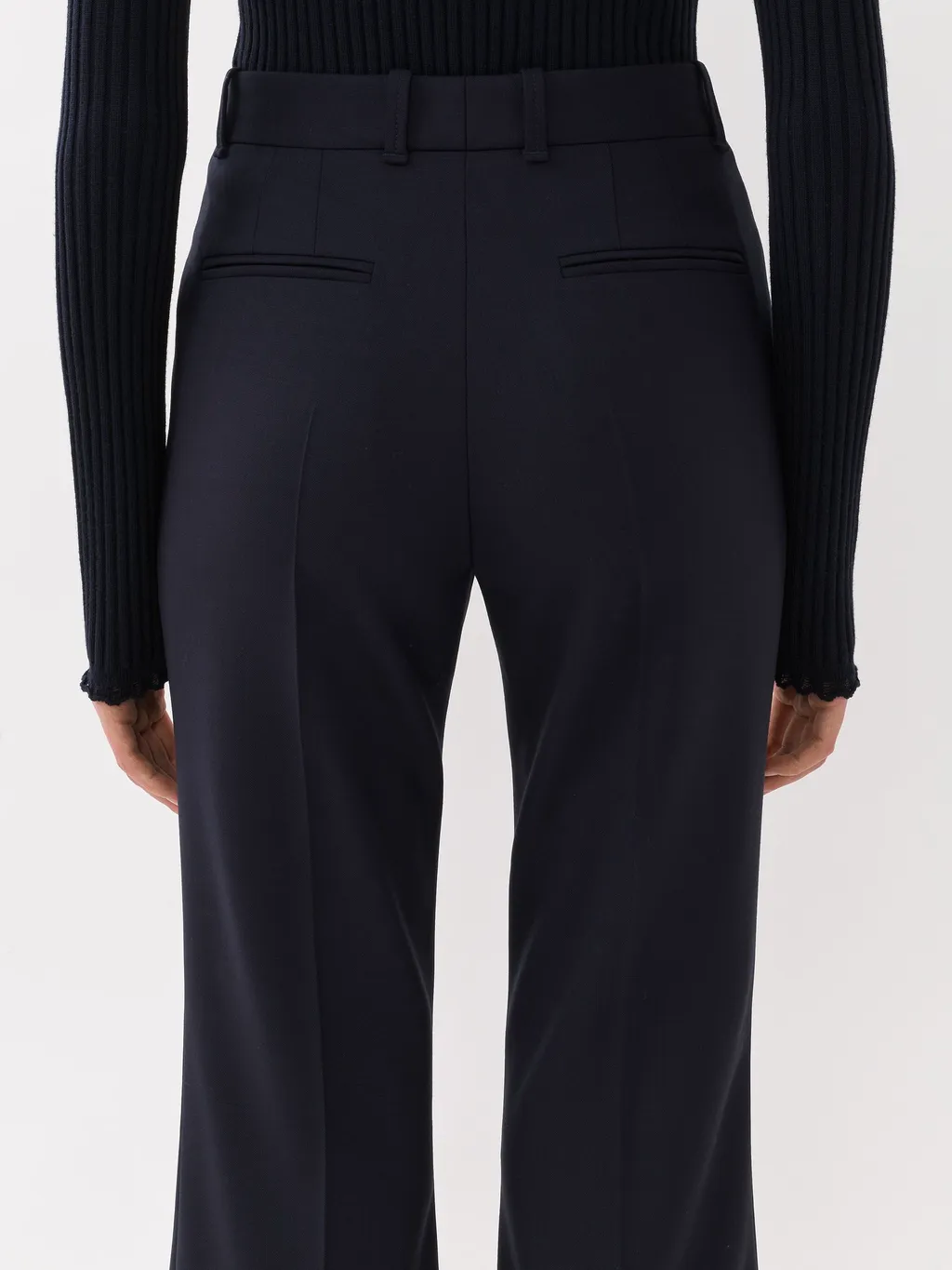 Micro-Wool Trousers