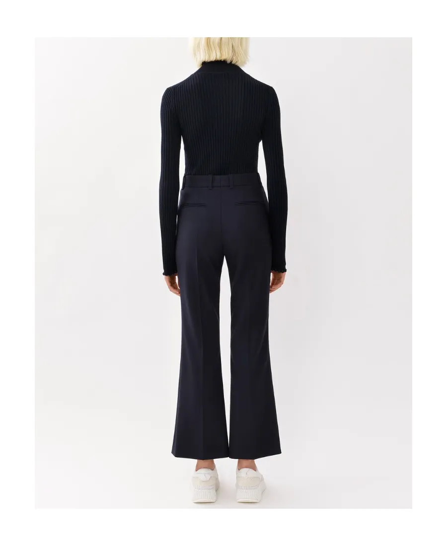 Micro-Wool Trousers