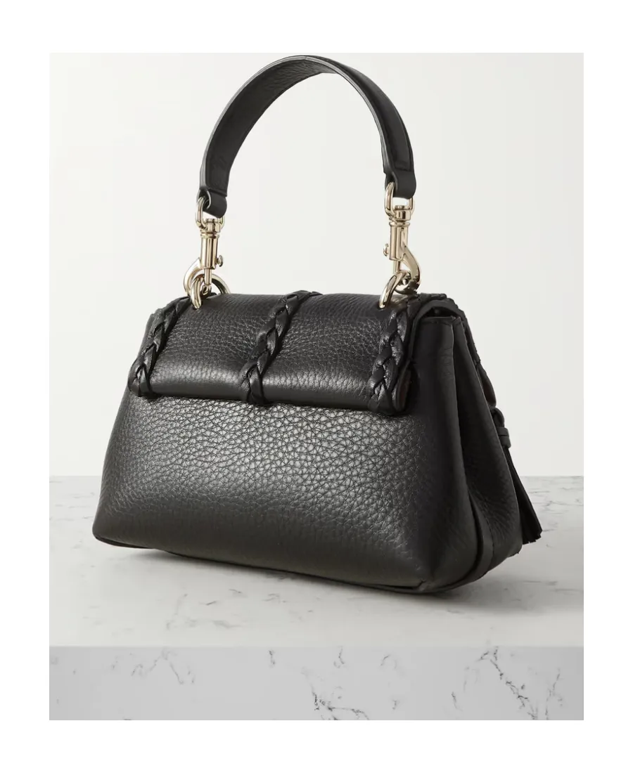 Penelope Tassel Detailed Mini Top Handle Bag