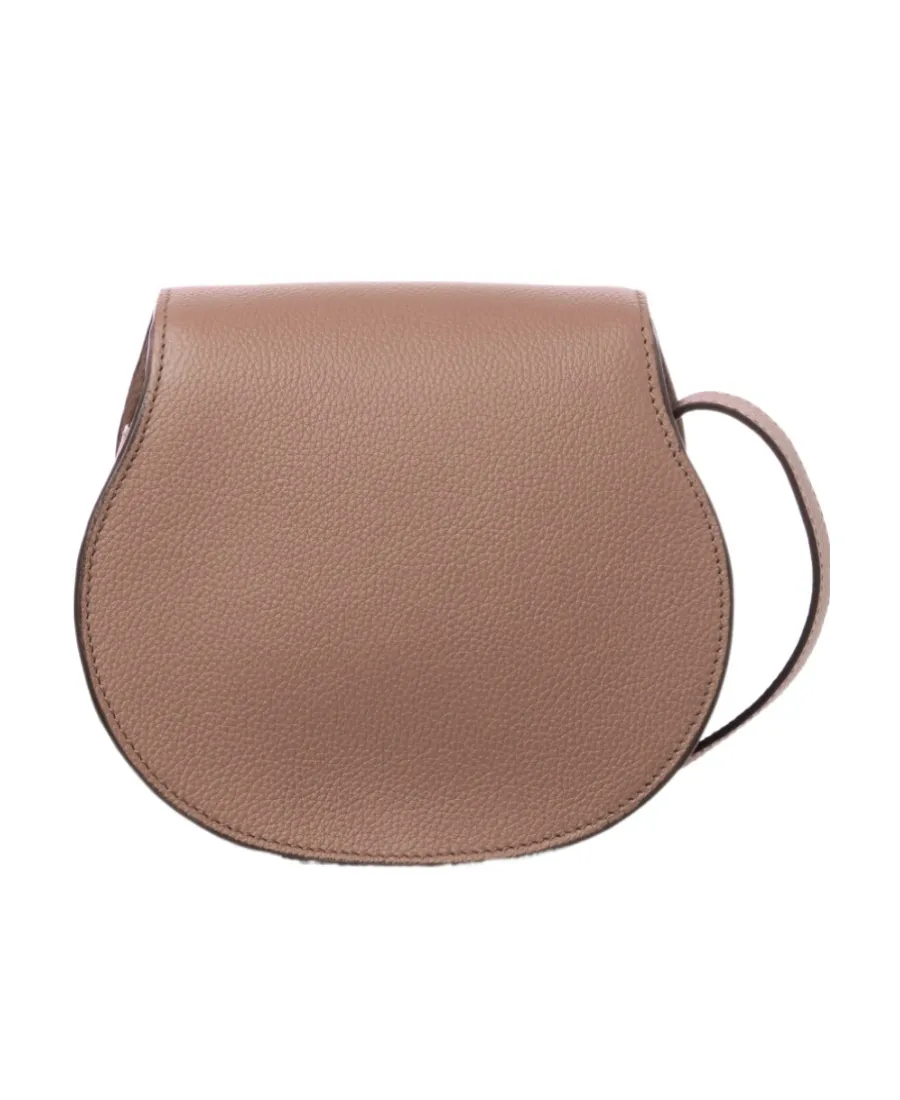 Marcie Foldover Small Saddle Bag