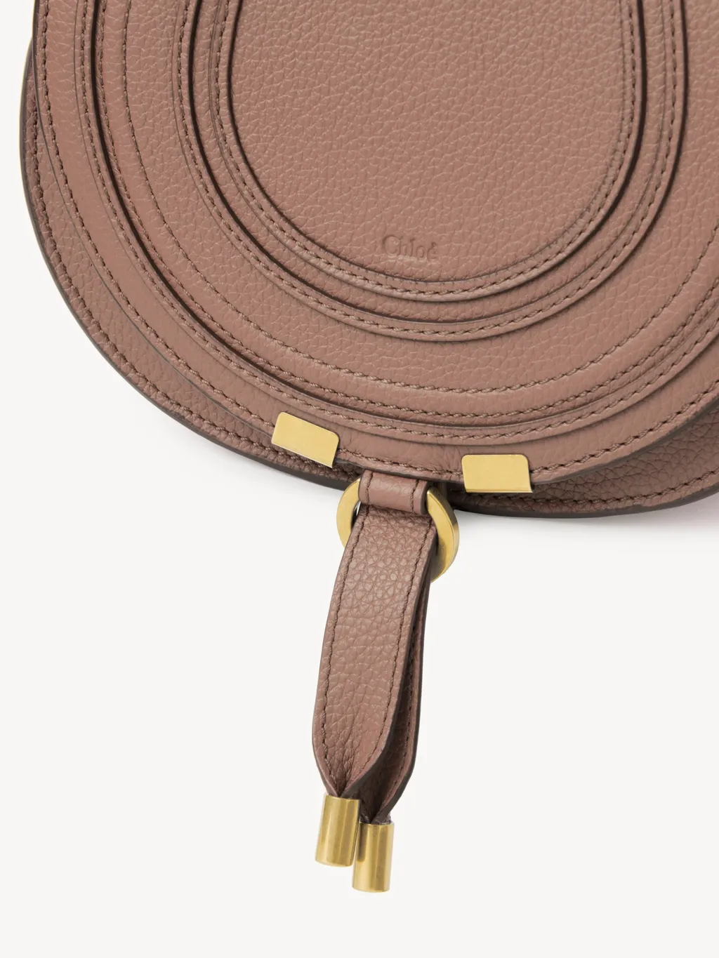 Marcie Foldover Small Saddle Bag