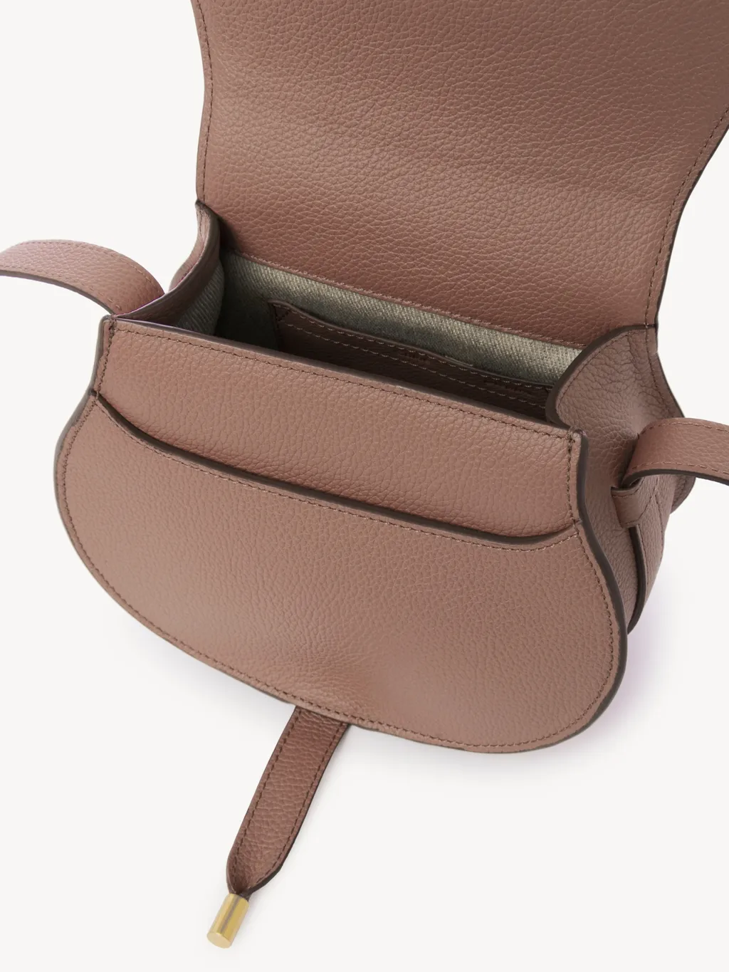 Marcie Foldover Small Saddle Bag