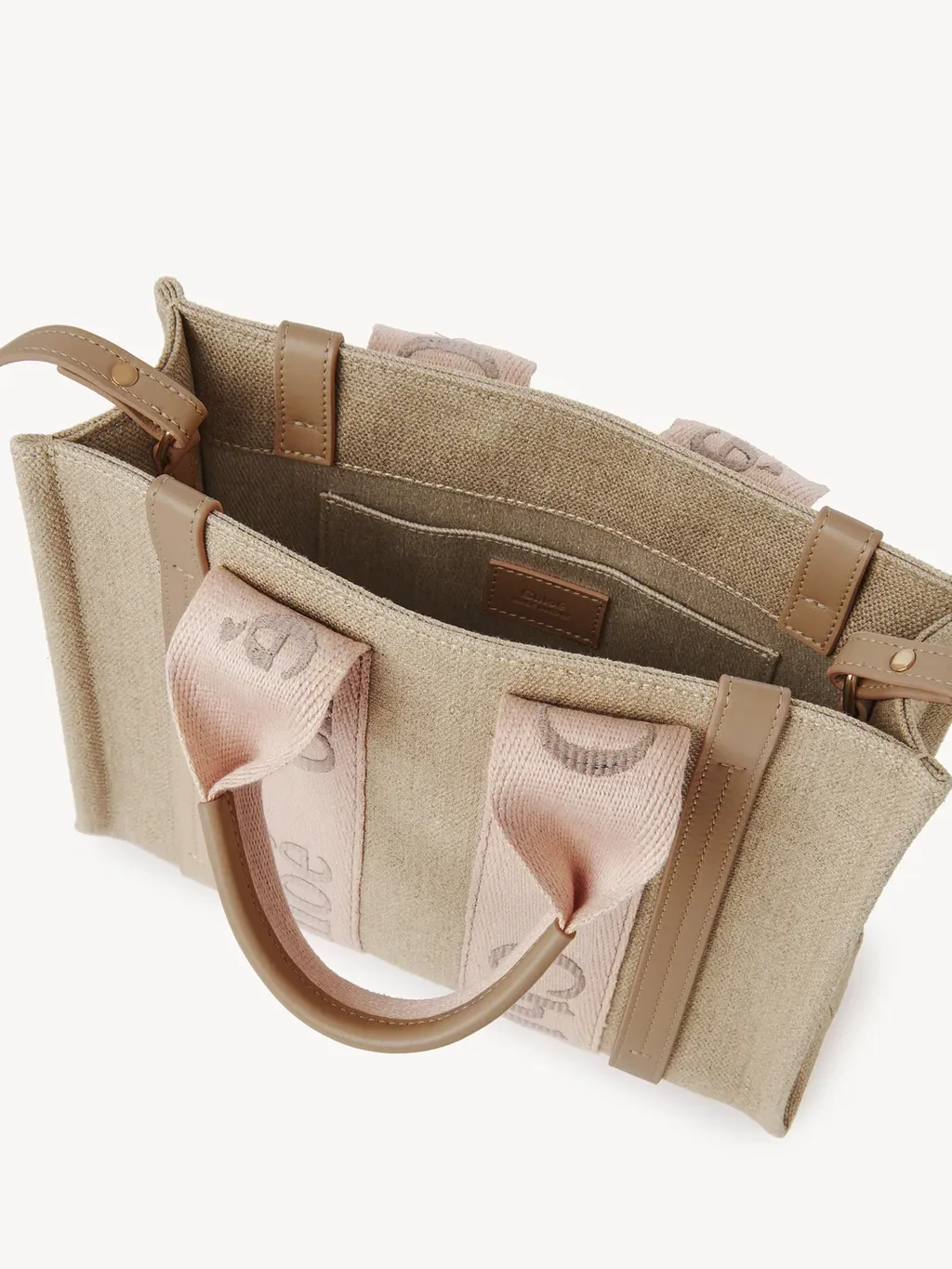 Woody Small Tote Bag