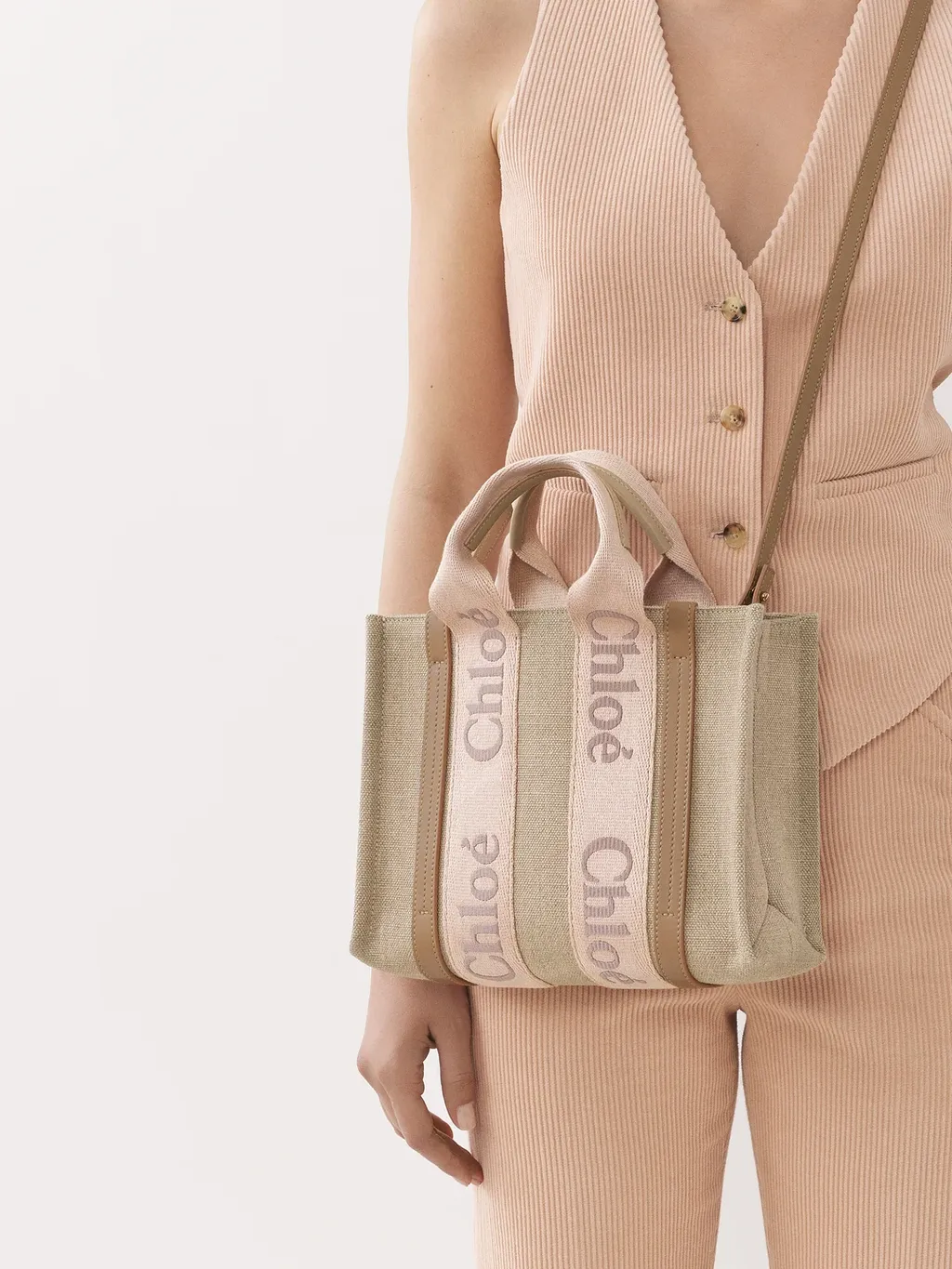 Woody Small Tote Bag