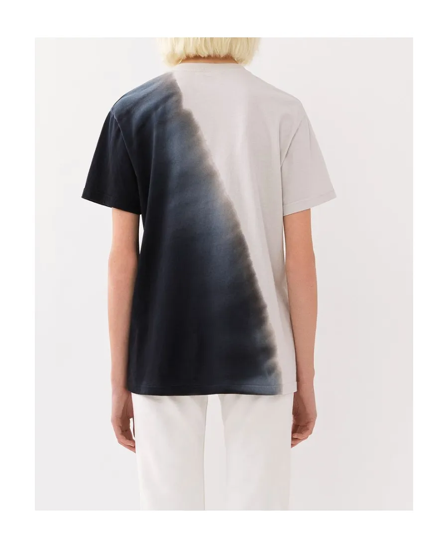 Tie-Dyed Crewneck T-Shirt