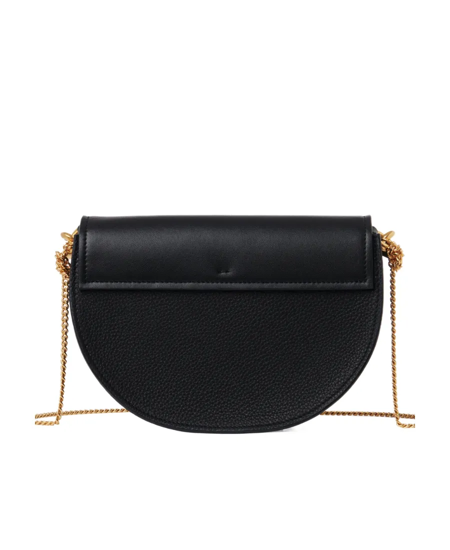 Marcie Chain Flap Hobo Bag