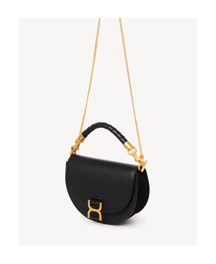 Marcie Chain Flap Hobo Bag