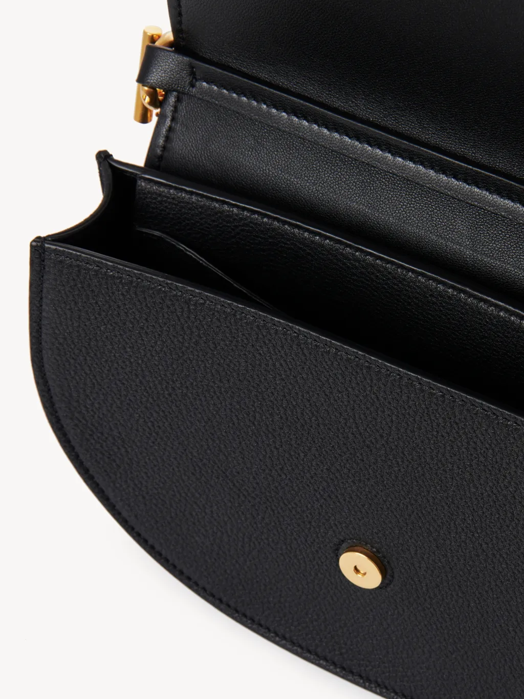 Marcie Chain Flap Hobo Bag