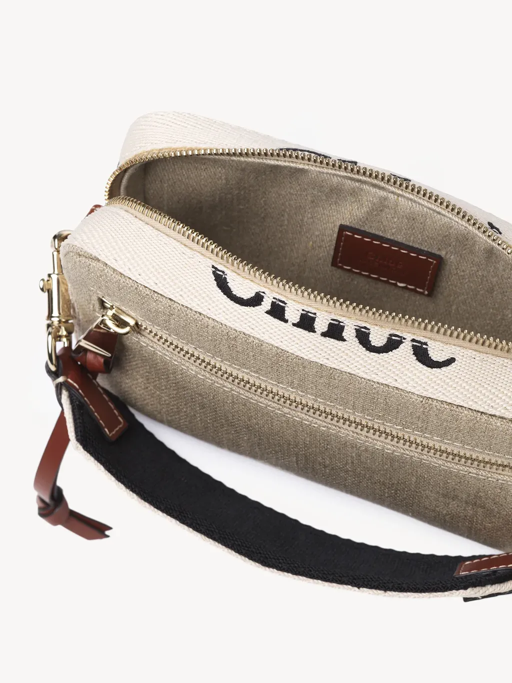 Logo Belt Bag