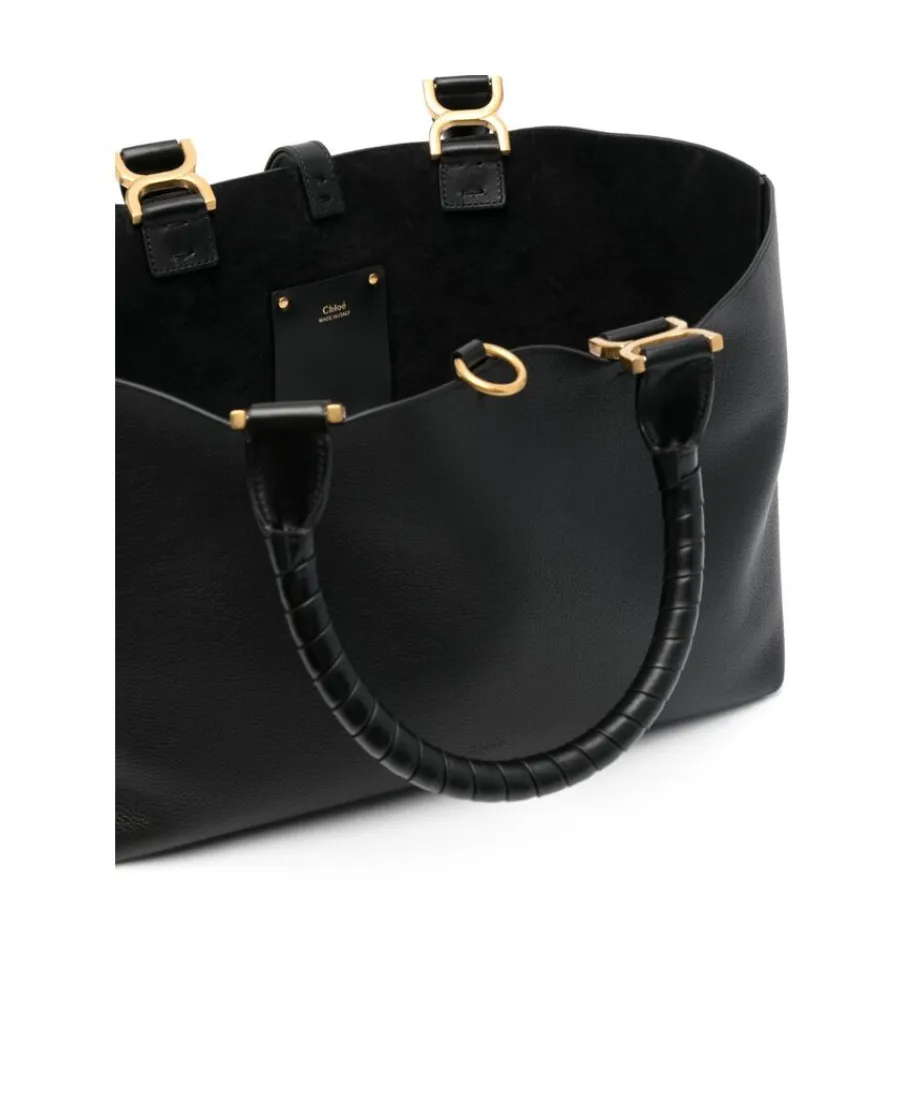Marcie Leather Tote Bag