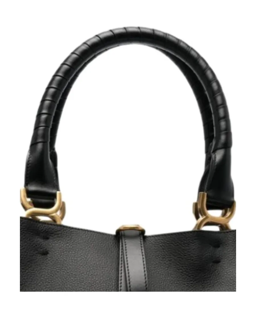 Marcie Leather Tote Bag