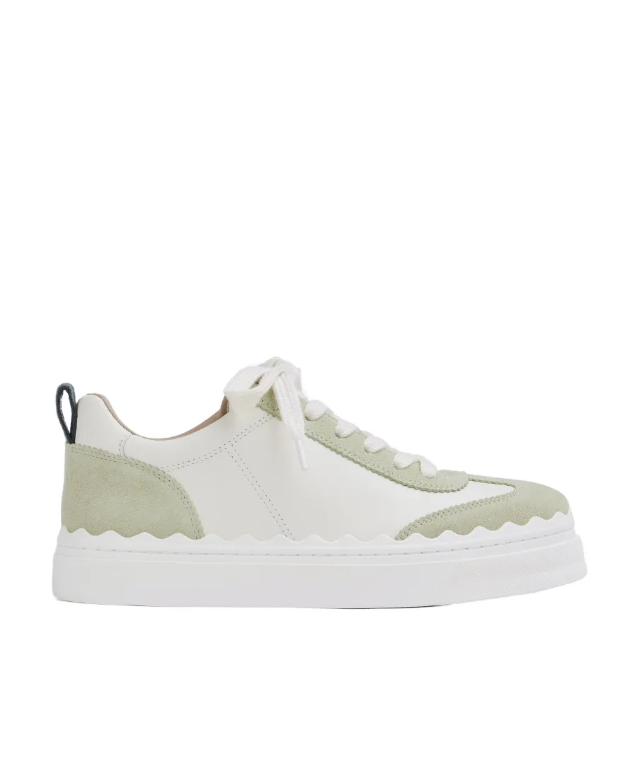 Low Lace-Up Sneakers