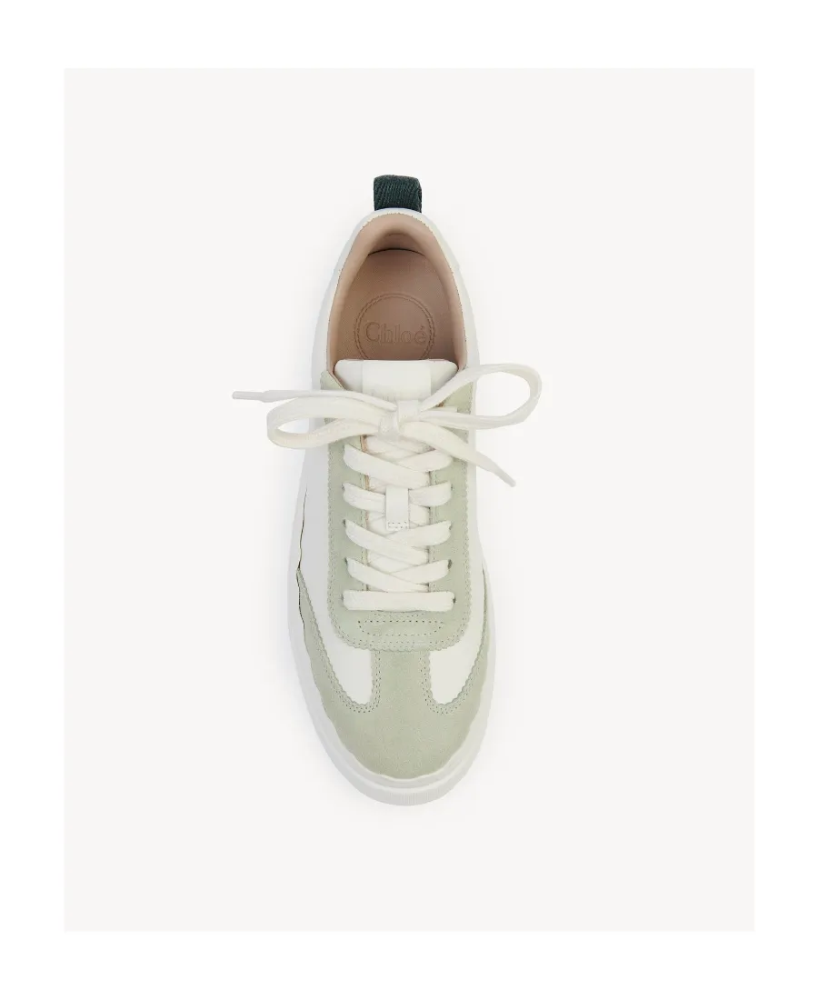 Low Lace-Up Sneakers