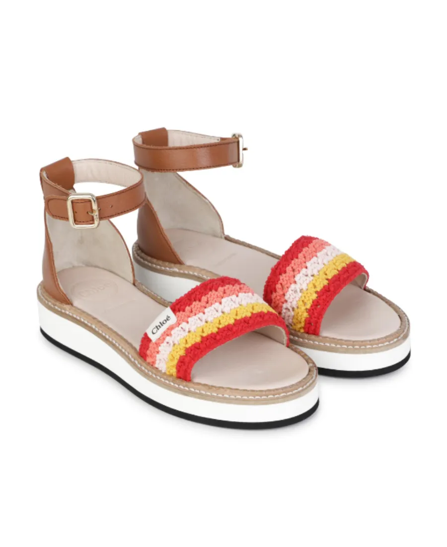 Logo Sandals