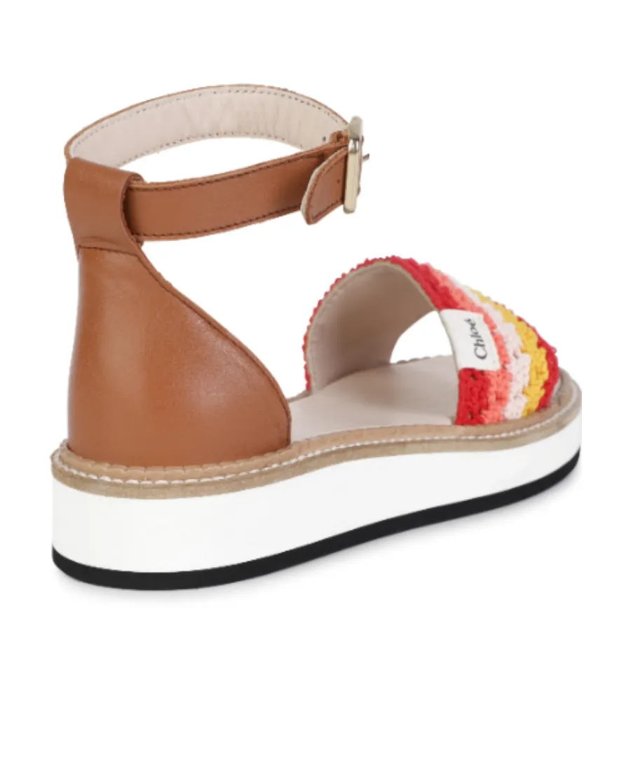 Logo Sandals