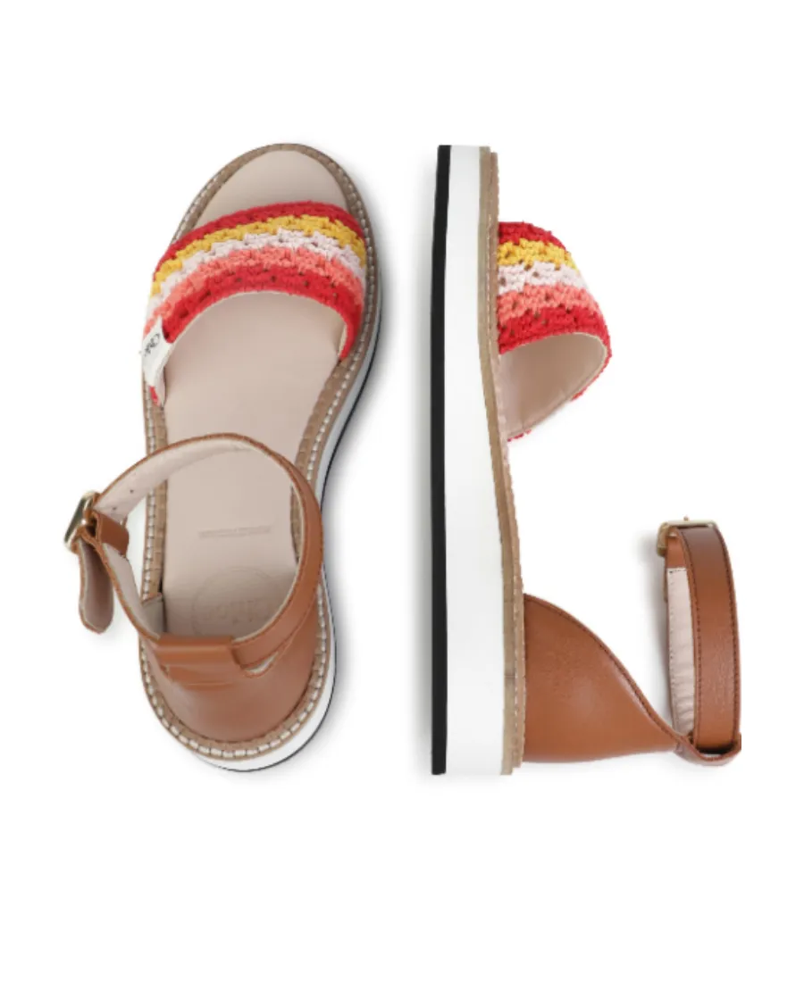 Logo Sandals