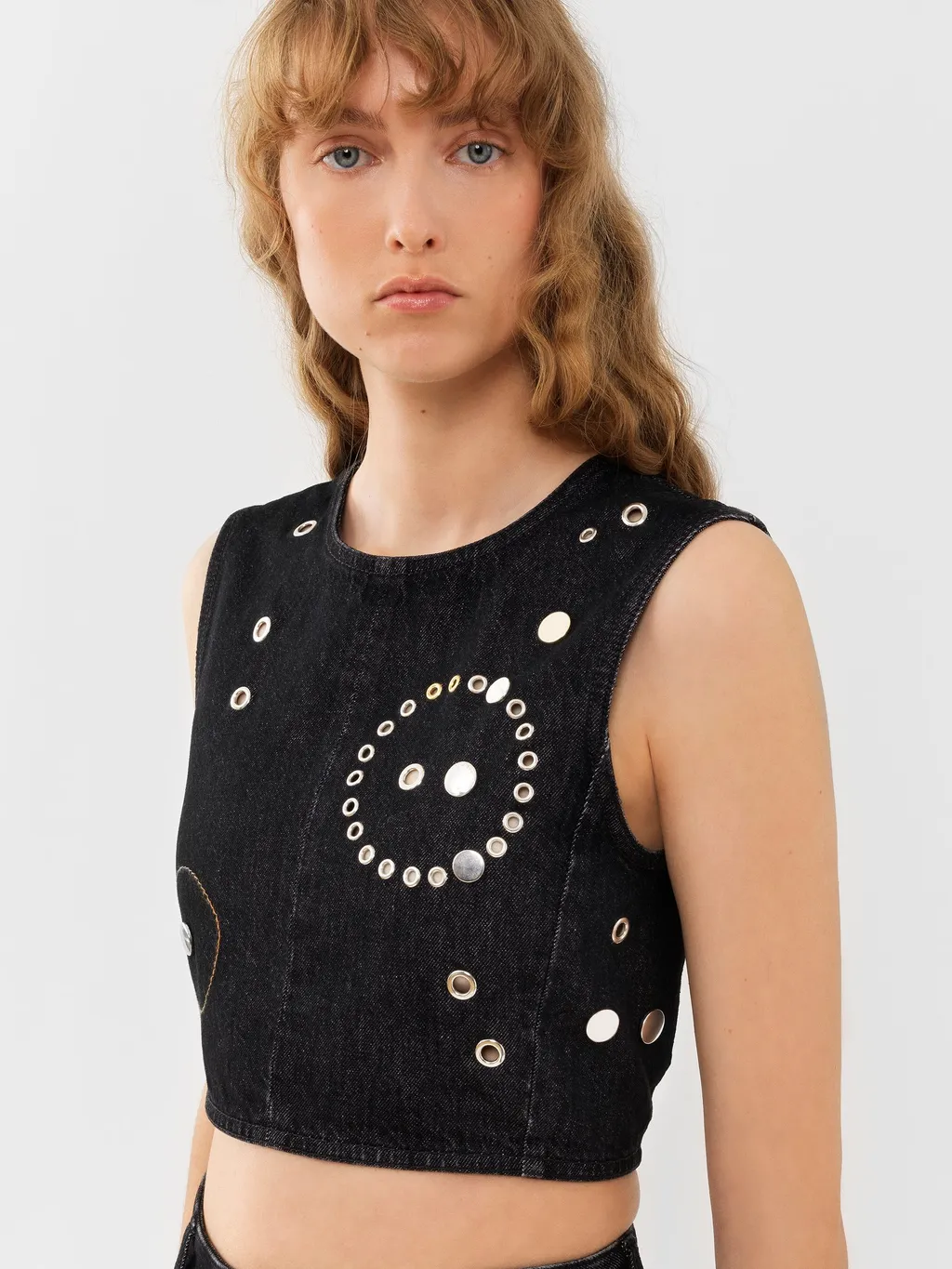 Pattern Vest