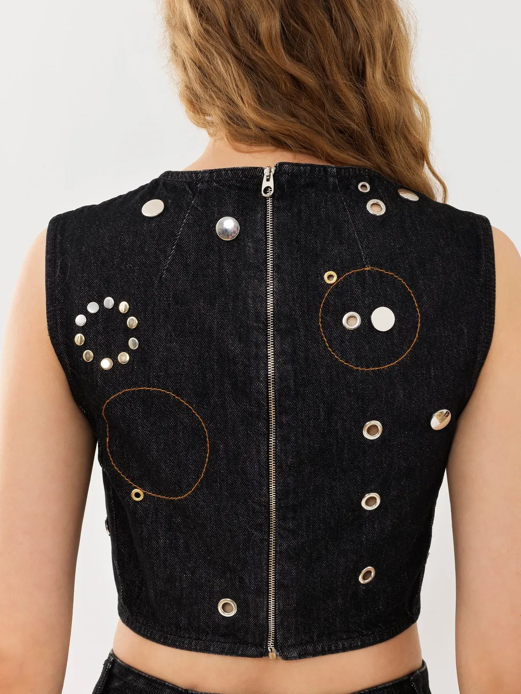 Pattern Vest