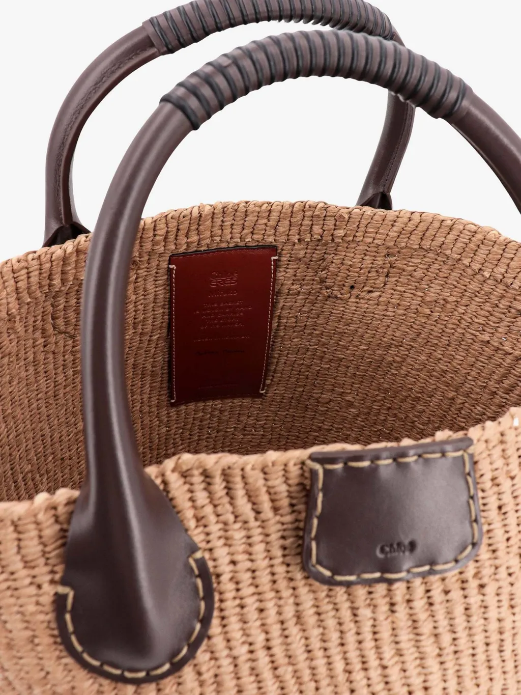 Palma Large Basket Bag