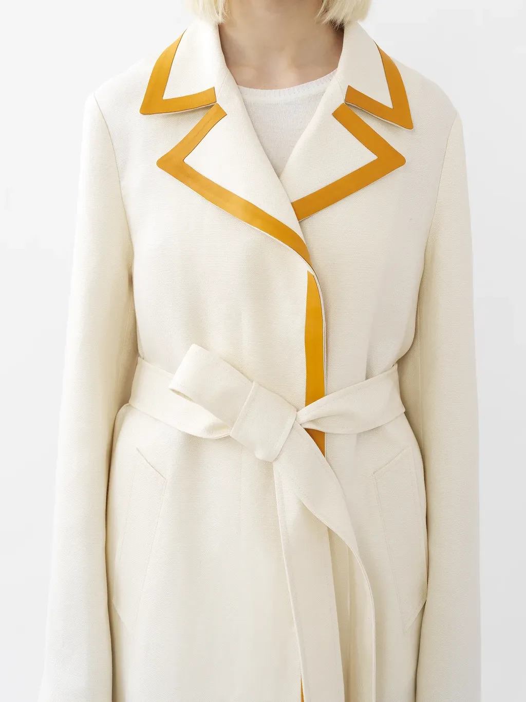 Belted-Waisted Trench Coat