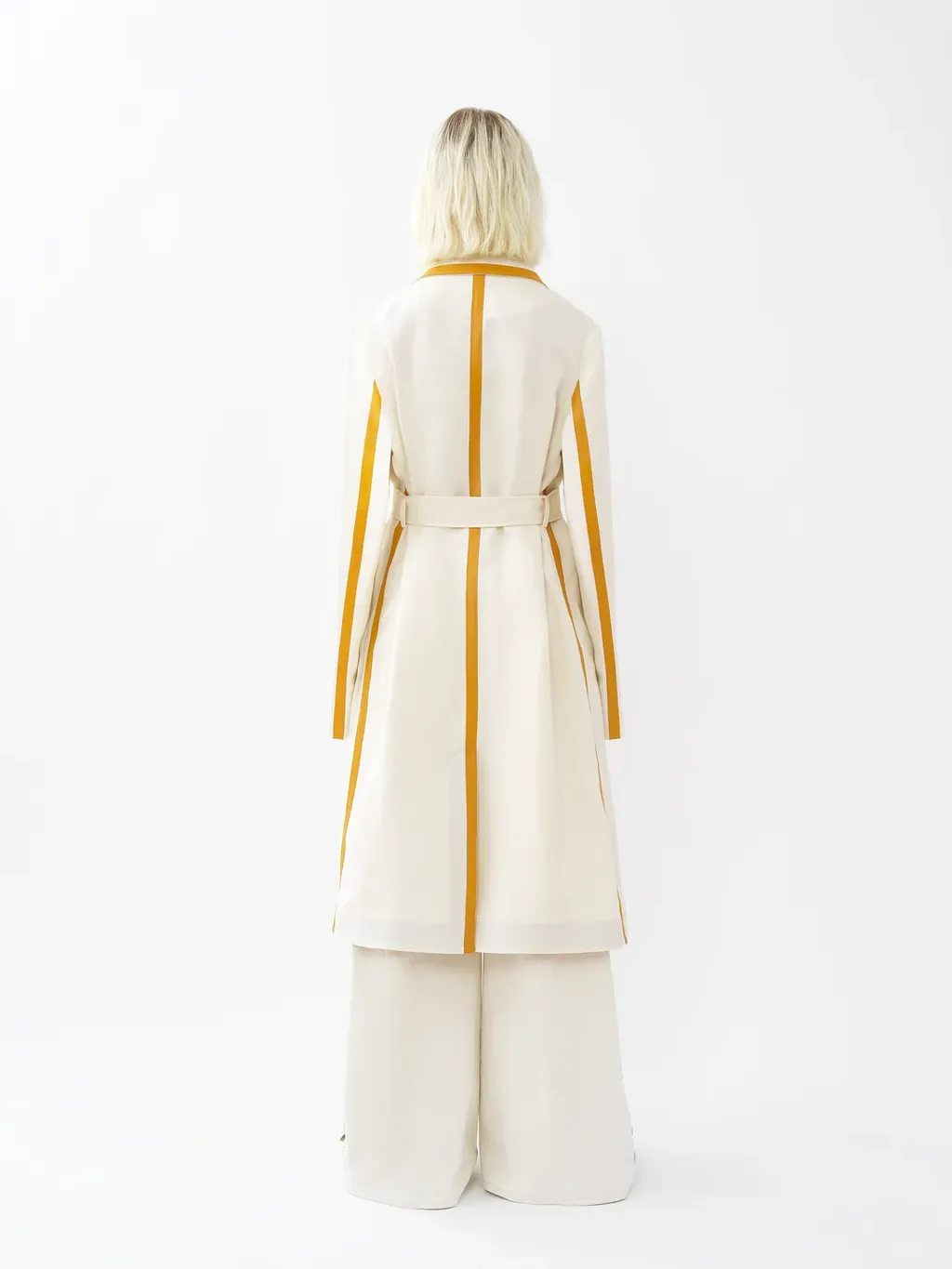 Belted-Waisted Trench Coat