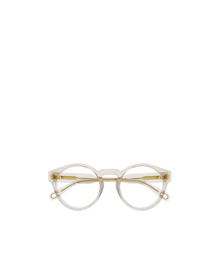Round-Frame Glasses