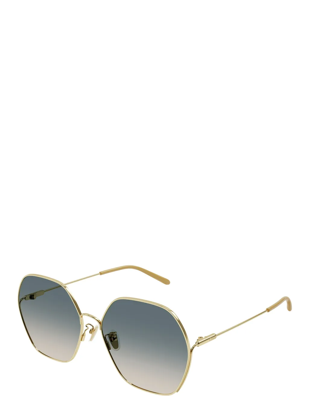 Geometric-Frame Sunglasses