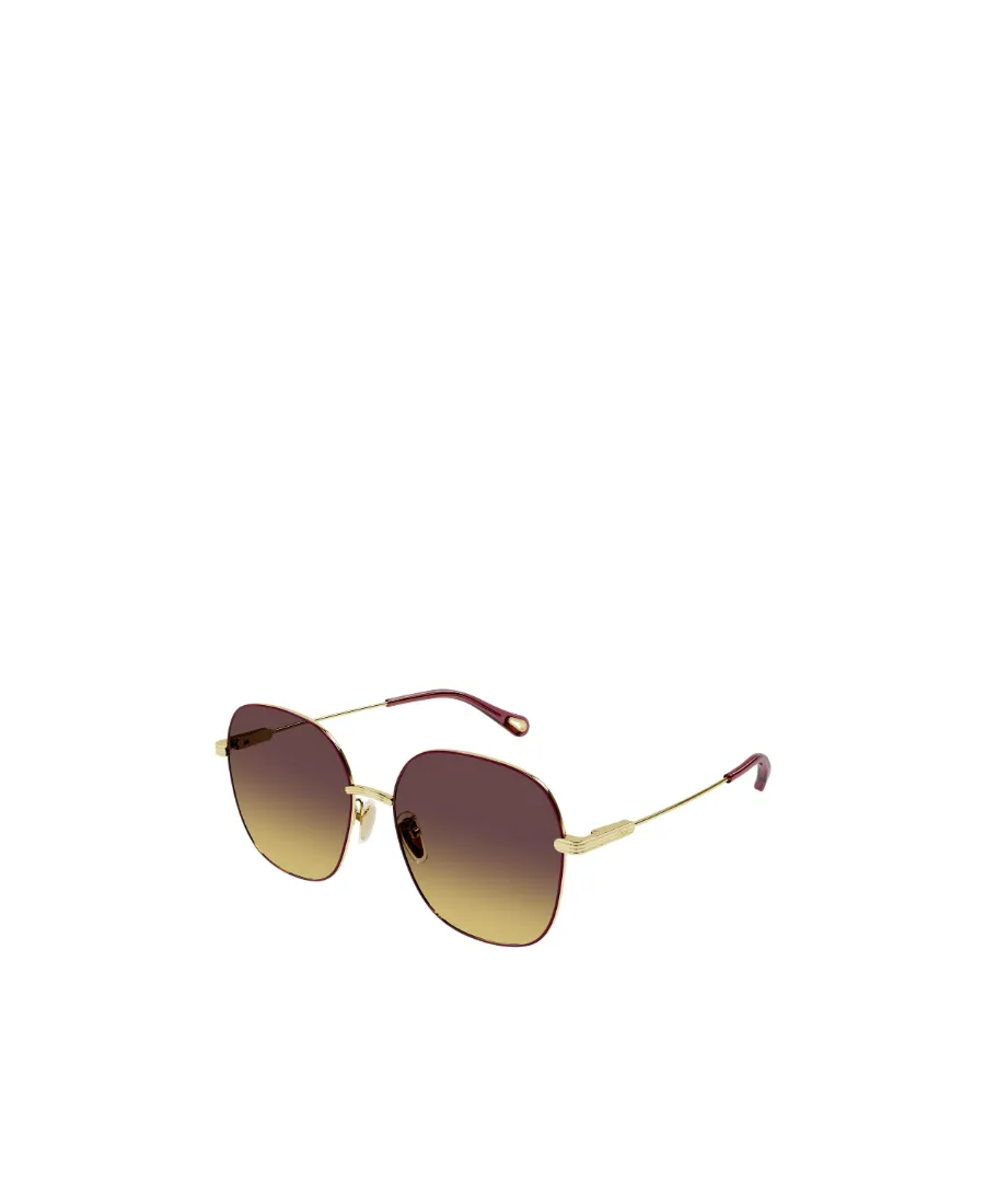 Square Frame Sunglasses