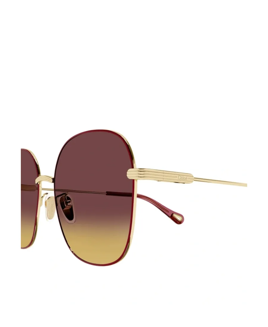 Square Frame Sunglasses
