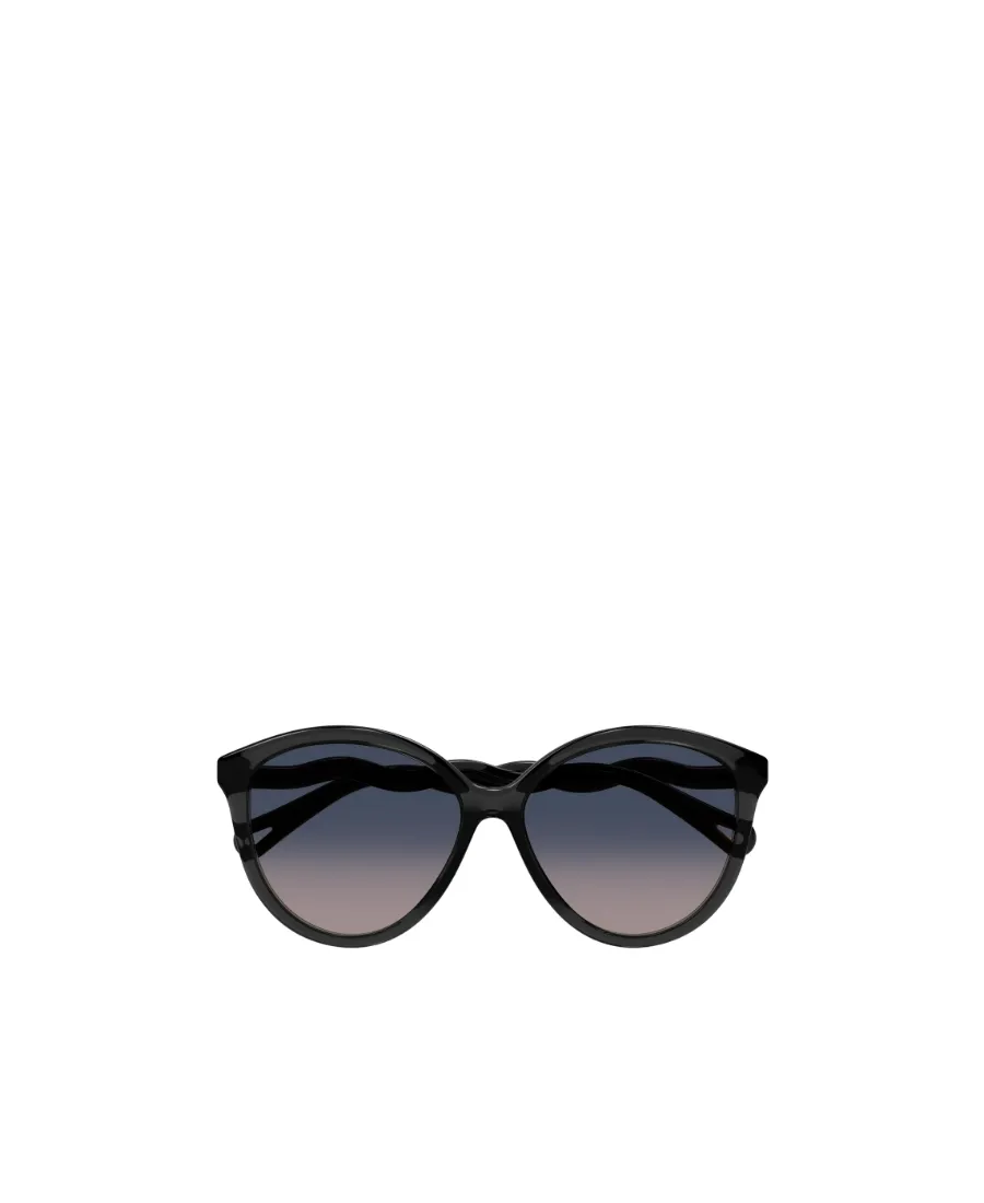 Square Round Framed Sunglasses