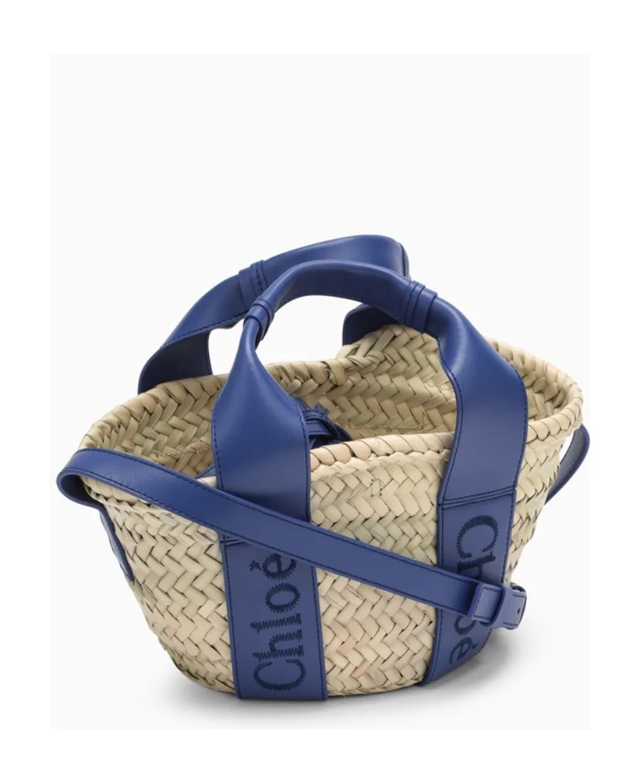 Sense Mini Raffia Tote Bag