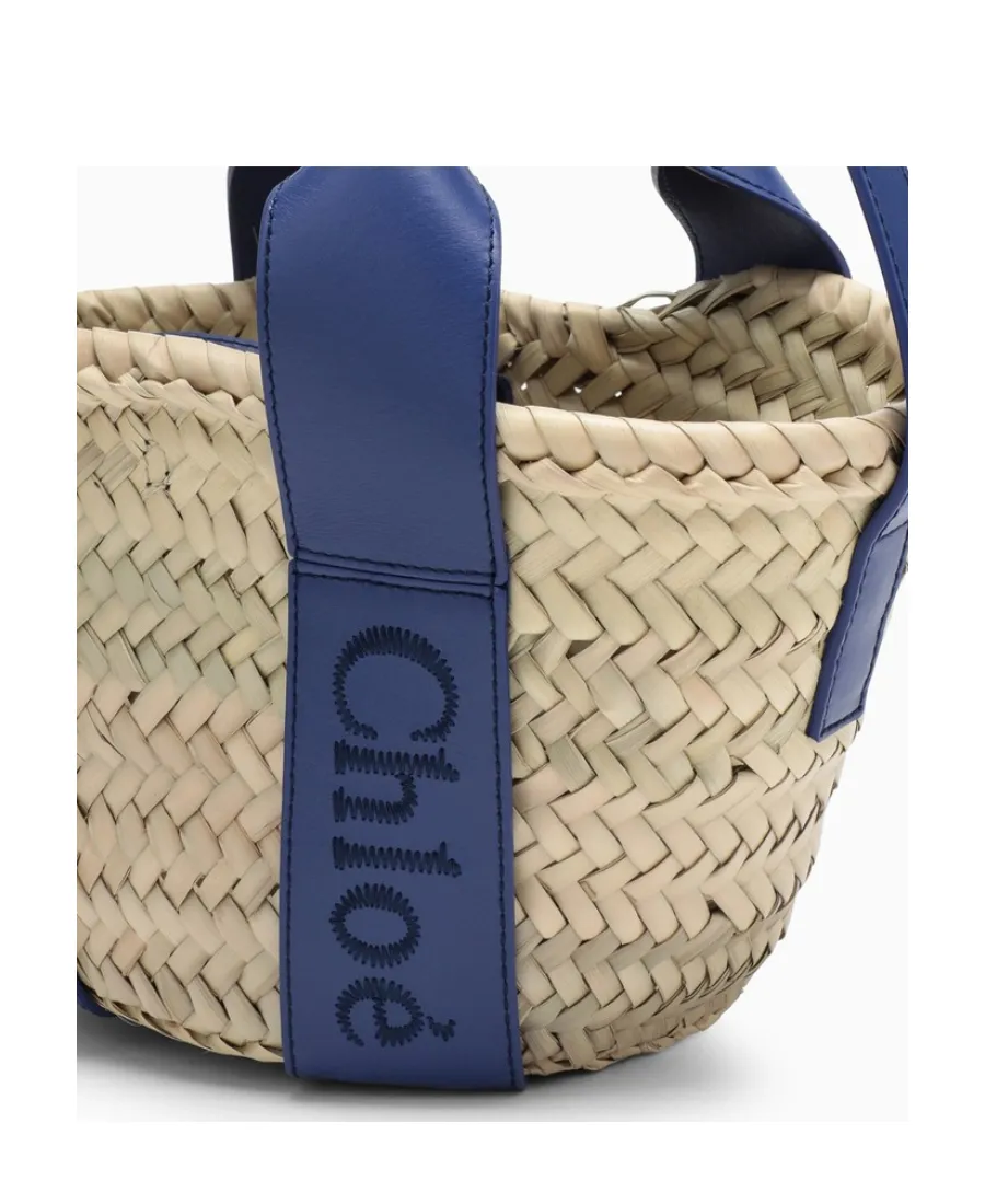 Sense Mini Raffia Tote Bag